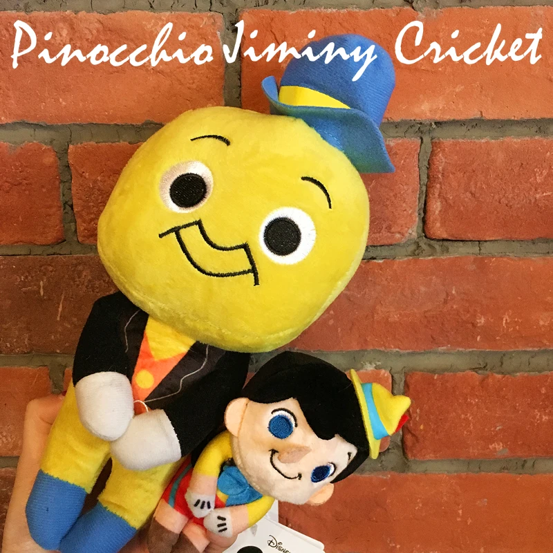 pinocchio plush doll