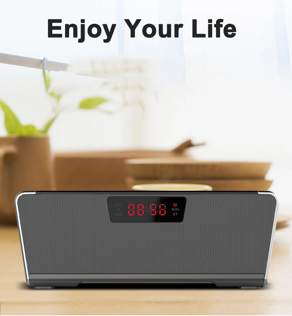 Big Power 20W Bluetooth Speaker Wireless Stereo Loudspeakers Super Bass HIFI degree Lossless Musics Play for Phone Computer (3)