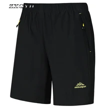 ZXQYH 8XL мужские летние быстросохнущие шорты размера плюс, шорты для спорта на открытом воздухе, для горного туризма, треккинга, бега, дышащие шорты