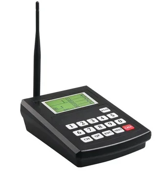 

Coaster paging system transmitter, guest pager keypad transmitter, wireless calling system take number pager, kitchen pager