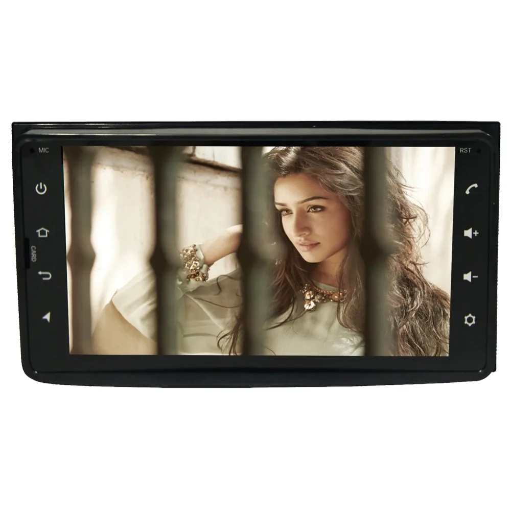 7 &quotHD 1024*600 Android 6 0 Автомобильный DVD Радио GPS стерео Navi плеер для старой Toyota Corolla Camry
