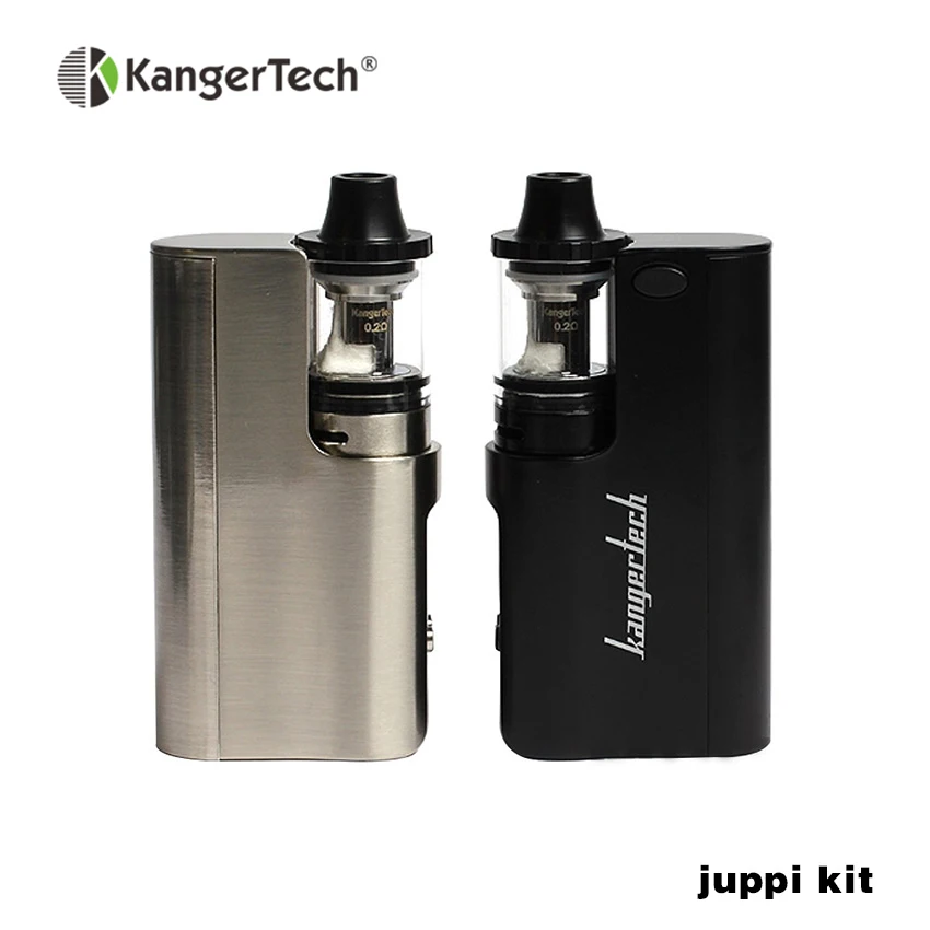 

Original Kangertech Juppi Kit with 3ml Atomizer Tank & OLED Screen Top Filling Powered by 18650 Battery