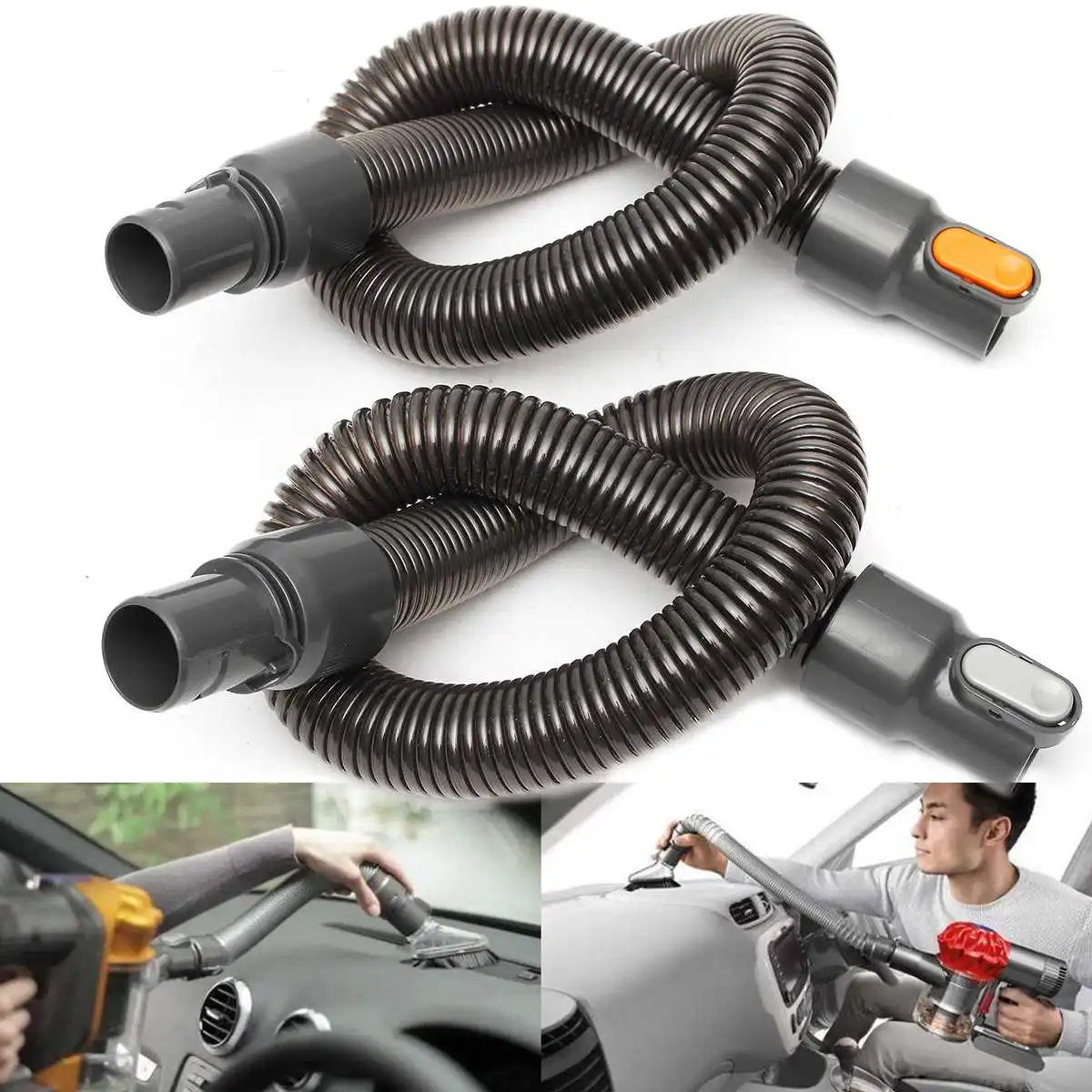 

1PC Plastic Hose Assembly For Dyson DC33 DC33i Vacuum Cleaner - For All Dc33s