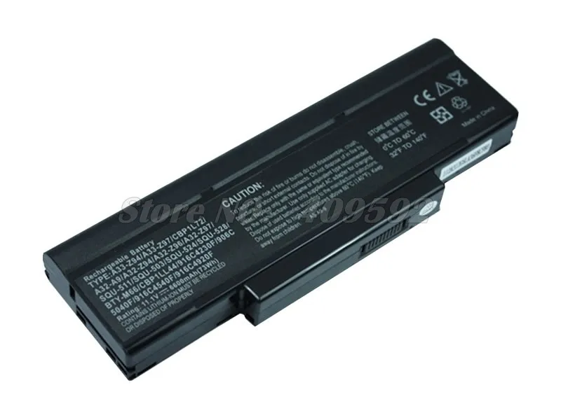 Аккумулятор JIGU 7800 мАч для Asus A9 F2 F3 F3J F3S M51 S96 S96J Z53 Z94 с |battery razr|battery sunbattery grip for nikon d40 |