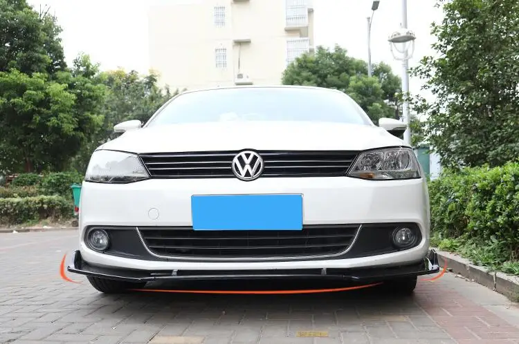 Для- Volkswagen Sigtar VWjetta передний бампер диффузор протектор задний спойлер ABS Материал обвес бампер задний губа