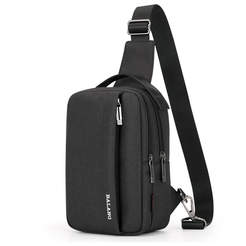 

New Men's Chest Bags Crossbody Bag Sling Shoulder Strap Casual Travel Bag Unisex Fashion Waterproof Messenger Bags