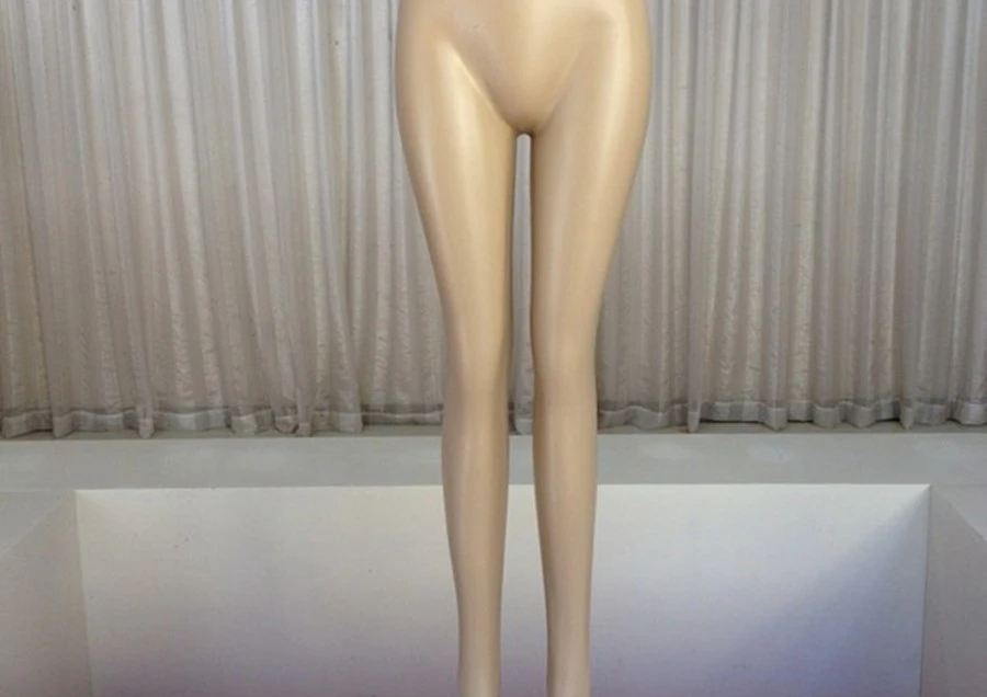 Plastic lower body mannequins female trousers leggings imitate true color display clothing leg model | Дом и сад