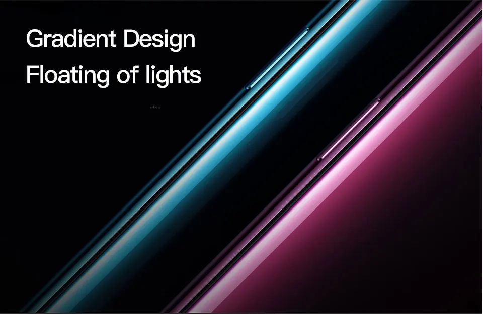  Mobile Phone-Gradient design-Floating of lights