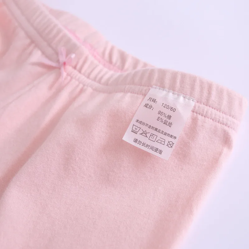 2 шт./лот, Хлопковая пижама для девочек Весенняя Пижама, штаны детская одежда для маленьких мальчиков костюм для девочек Детская домашняя одежда 6ps001