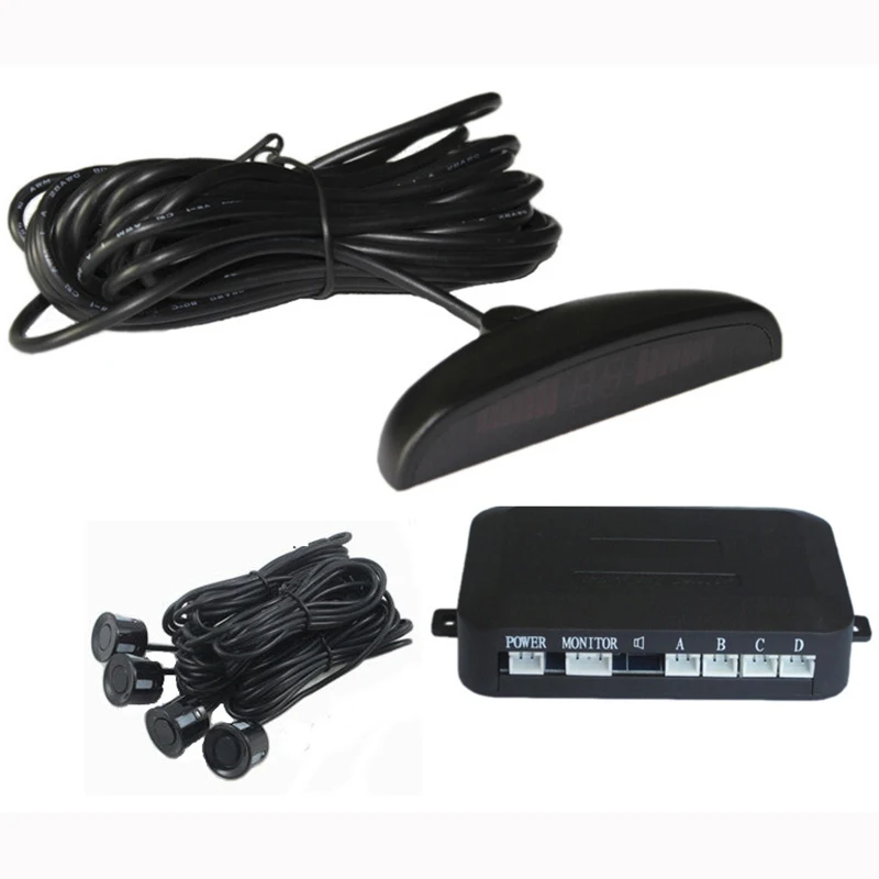 LED Parktronic Radars Parking Sensor (4)