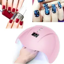 USB 36 Вт УФ 12 Светодиодный светильник Сушилка для ногтей автоматический датчик маникюрный Гель-лак отверждения 30 s/60 s/99 s таймер установка Свет ногтей Инструменты машина
