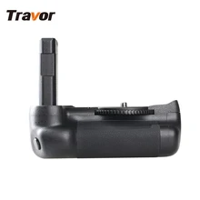 Travor Вертикальная Батарейная ручка держатель для Nikon D5500 D5600 DSLR камера работает с EN-EL14a батареей
