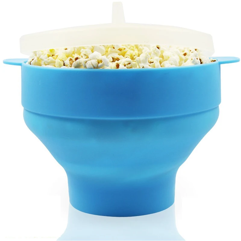 Healthy No Oil Popcorn Maker Pops 14 cups in 3 minutes ...