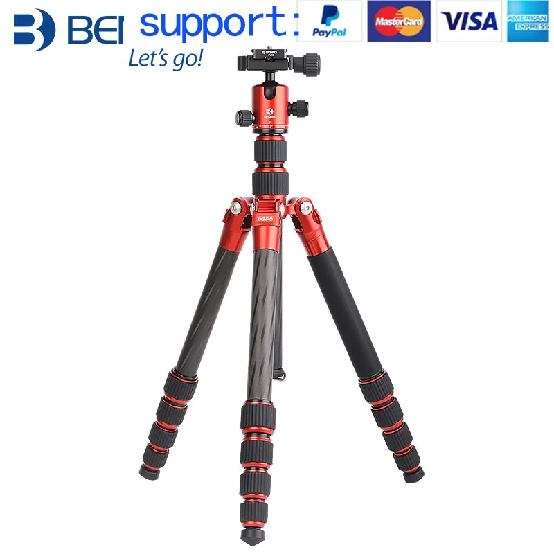 

Benro new MC19 carbon fiber SLR camera tripod camera triangular camera photography suit