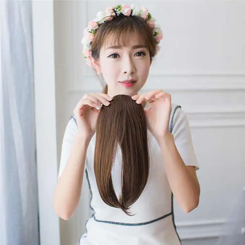 DIFEI-Synth-tique-Frange-Long-Clip-Dans-Les-Cheveux-Extensions-Clip-sur-le-Devant-Bangs-Cheveux
