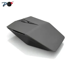 P M-189 2.4 GHz Nano Mouse Óptico Sem Fio 15 M Gama Losango Avião furtivo Estilo Gaming Mouse Para PC Computador Portátil Com USB receptor