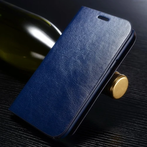 Musubo женский роскошный чехол для Note 9 Note 8 кожаный флип-чехол для samsung Galaxy S10 S9+ S8 Plus S7 Edge кошелек держатель для карт - Цвет: Синий
