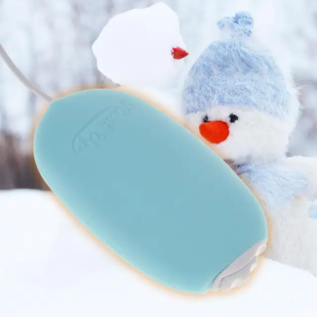 Mini USB Scaldino della Mano Della Tasca Ricaricabile Portatile Alimentato Banca Mini USB Scaldino della Mano Della Tasca Ricaricabile Portatile Alimentato Banca