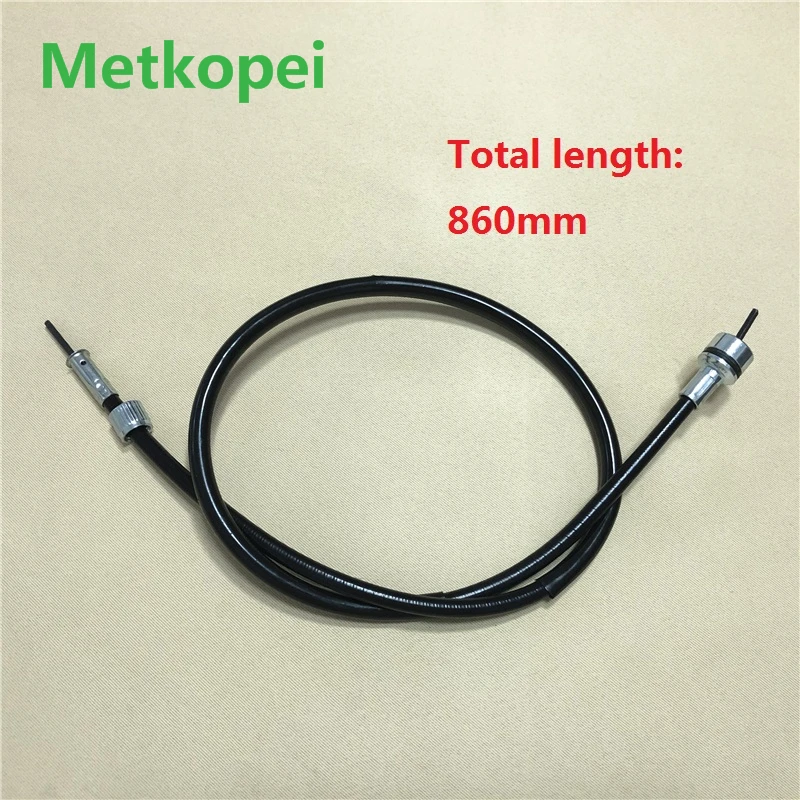 motorcycle YBR125 5VL drum brake speedometer cable wire for Yamaha