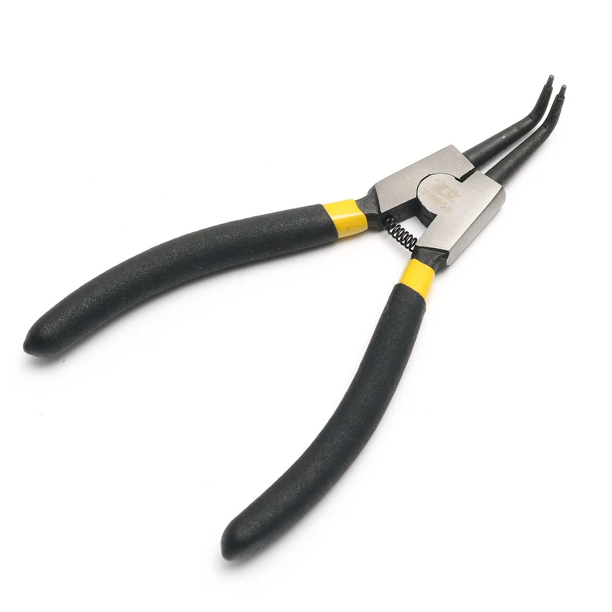 External Bent Plier Портативный 7 дюймов стопорных колец плоскогубцы Набор Колец Комбинации клипса инструменты для поделки из бисера Ювелирных изделий инструмент - Цвет: External Bent Plier