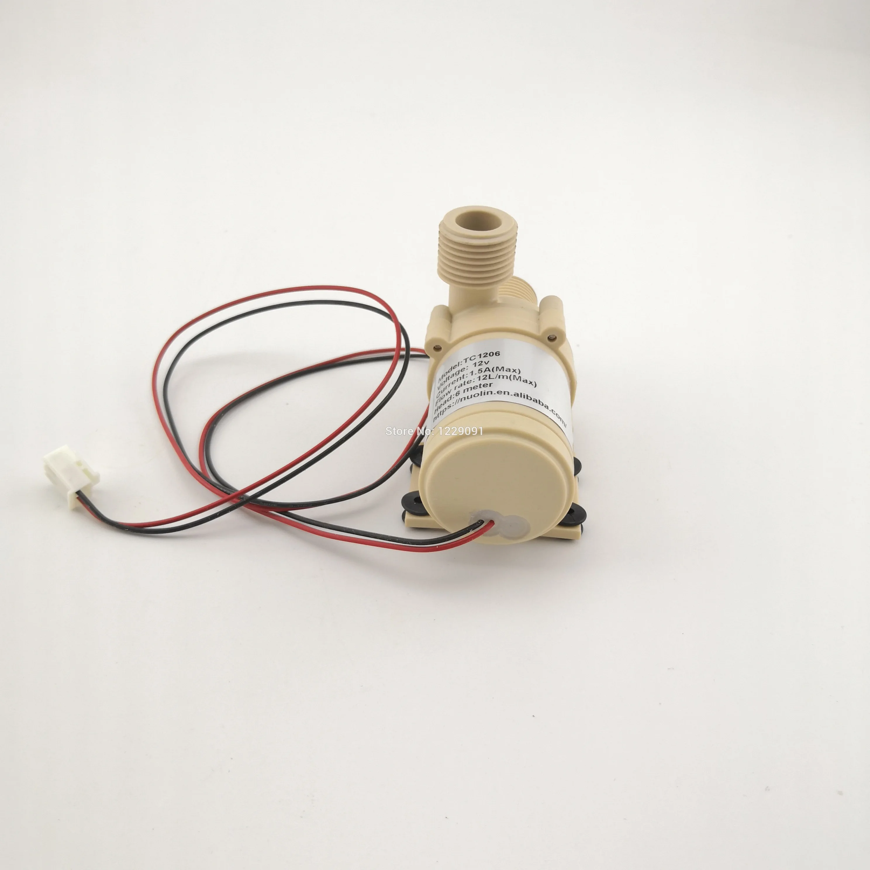 agua quente motor sem escova 6m lift head 12l por min 12l 24v 02