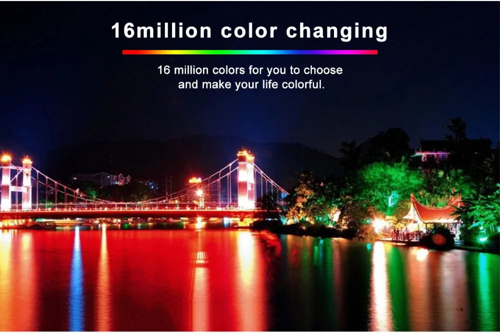 Smart LED Flood Light