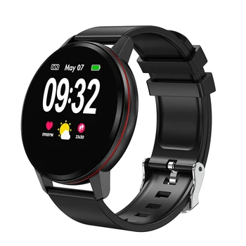 

S01 Smart Watch 2019 Full Touch Screen Waterproof Heart Rate Watch Blood Pressure Sport Smartwatch Blood Oxygen Smart Bracelet
