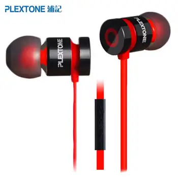 

Plextone X38M Earphones Stereo Super Bass Earphones Sport Headset Noise Cancelling Handsfree Earbuds Earphone With Mic for Phone