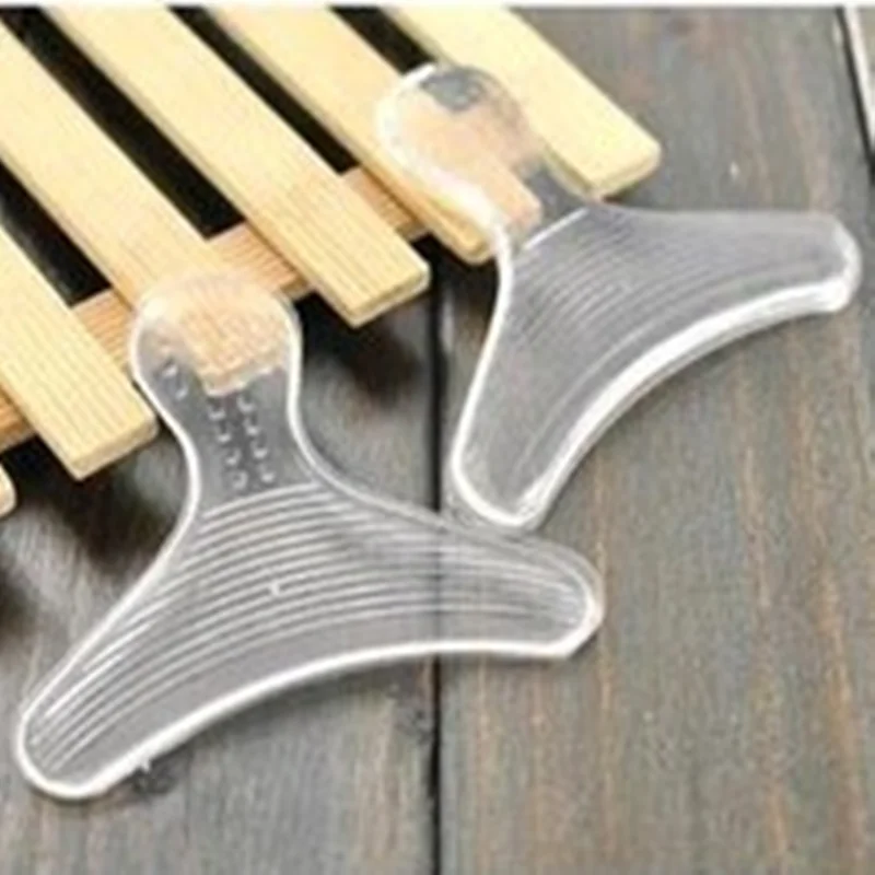 

1 Pair 2019 New Hot Sell Fashion Silicone T-shape anti-friction Gel High Heel Grip Shoe Insole Pad Foot Protector Cushion