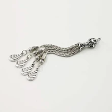 Tasbih кисточка металлические четки кисточка misbaha аксессуар