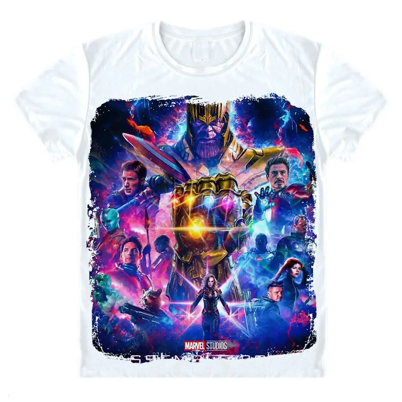 Avengers Endgame T Shirt Avengers Endgame Avengers Infinity War Part II T-Shirt Avengers 4 Tee Shirt Iron Man Tony Stark Tshirt