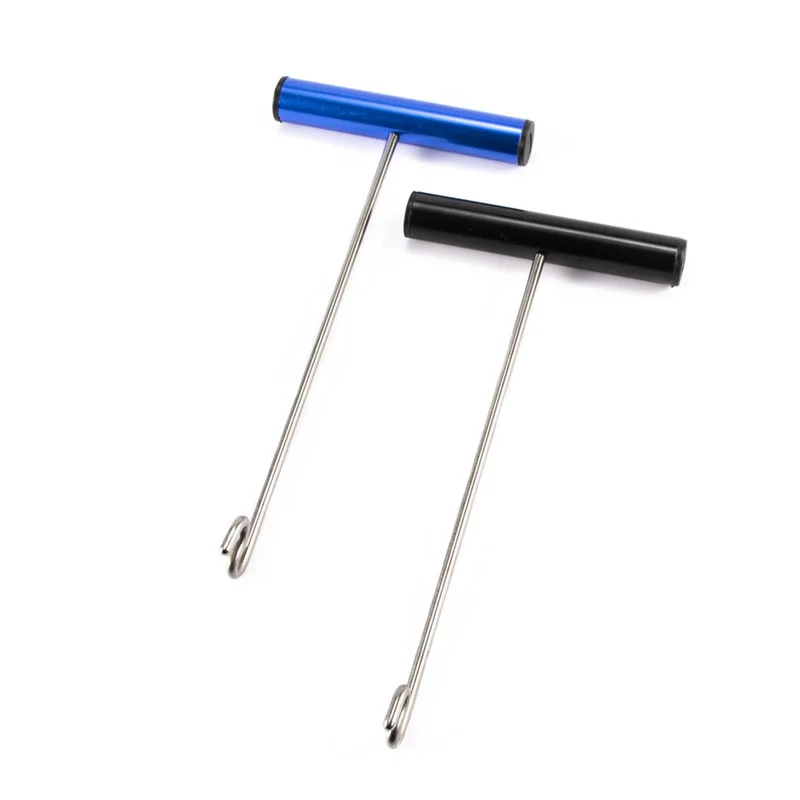 

26 cm T type Draagbare aluminium Ontkoppeling Apparaat Snel verwijderen haak Vissen Tool Boot vissen levert