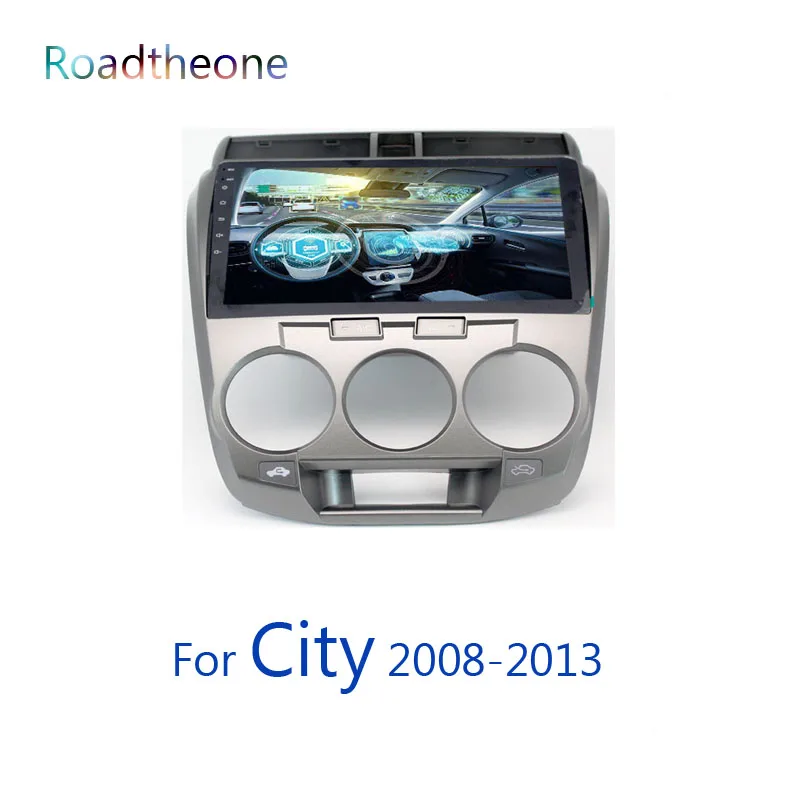 Для Honda City 2008 2014 10 1 дюймов автомобильный мультимедийный плеер gps навигация Авто