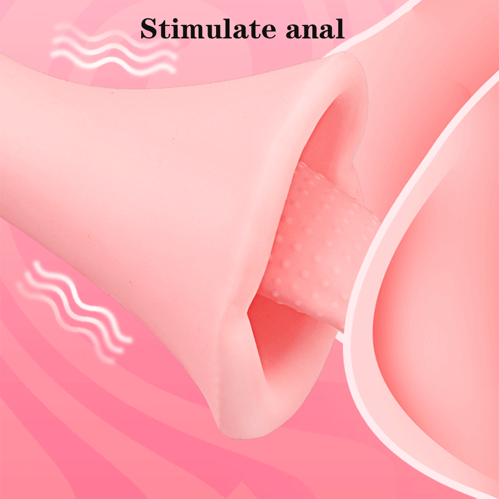 G Spot Clitoral Stimulation Vibrator For Women Adult Sex Toys USB Rechargeable Powerful Nipples Vagina Clitoral Tongue Vibrator (6)