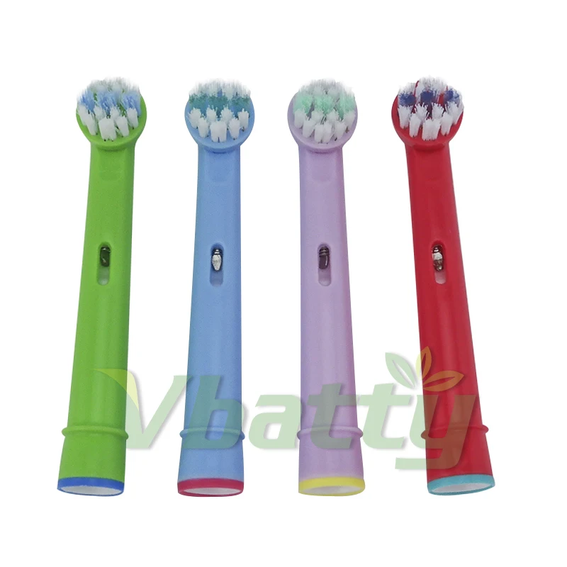 4PCS/Pack Tooth Brush Heads 4-Color Replacement Children Kids Fit For Oral-B Pro-Health Electric Toothbrush Clean 4PCS/Pack Tooth Brush Heads 4-Color Replacement Children Kids Fit For Oral-B Pro-Health Electric Toothbrush Clean