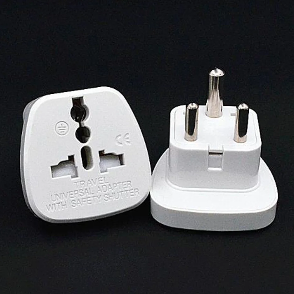 Multifunction white 10A 250V CE certified connector AU EU US to South