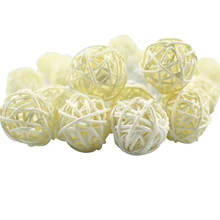 4 м 20 светодиодный праздничный гирляндовый светильник AC220V AC110V Рождественская елка погремушка шар Гирлянда украшение с ЕС или США штекер