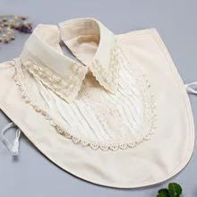 Новинка; детская рубашка с искусственным воротником; сезон весна-осень-зима; Европейская пряжа; украшенная накладной воротник от рубашки