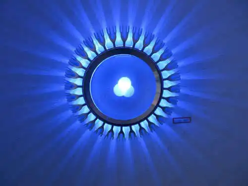 Солнечный цветок 9 Вт(3*3 Вт) Светодиодный настенный потолок в корридоре свет дорожка декор для крыльца лампы установки