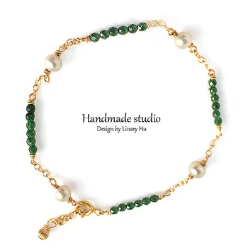 

CCijiNG 2019 Pure Natural Stone Bracelet Fine Crystal Bracelet Handmade Laddy'S Beaded Jewelry Pulseras Masculina SL1406
