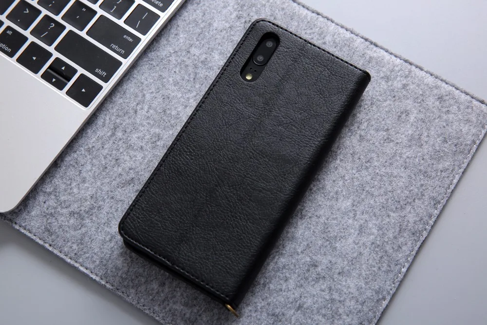 Leather Flip Case For Coque Huawei P20 Case Magnet Flip Cover For Funda Huawei P20 Phone Wallet Case Hoesjes Credit Card Holder
