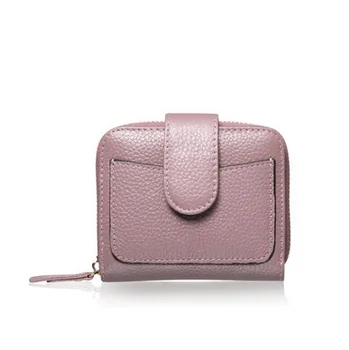 

by dhl or fedex 20pcs Women's Coin Purses 2018 New Genuine Leather Coin Wallets Female Small Wallet High Quality