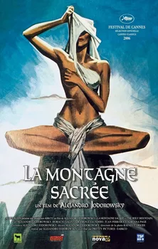 

THE HOLY MOUNTAIN Movie SILK POSTER Decorative painting 24x36inch