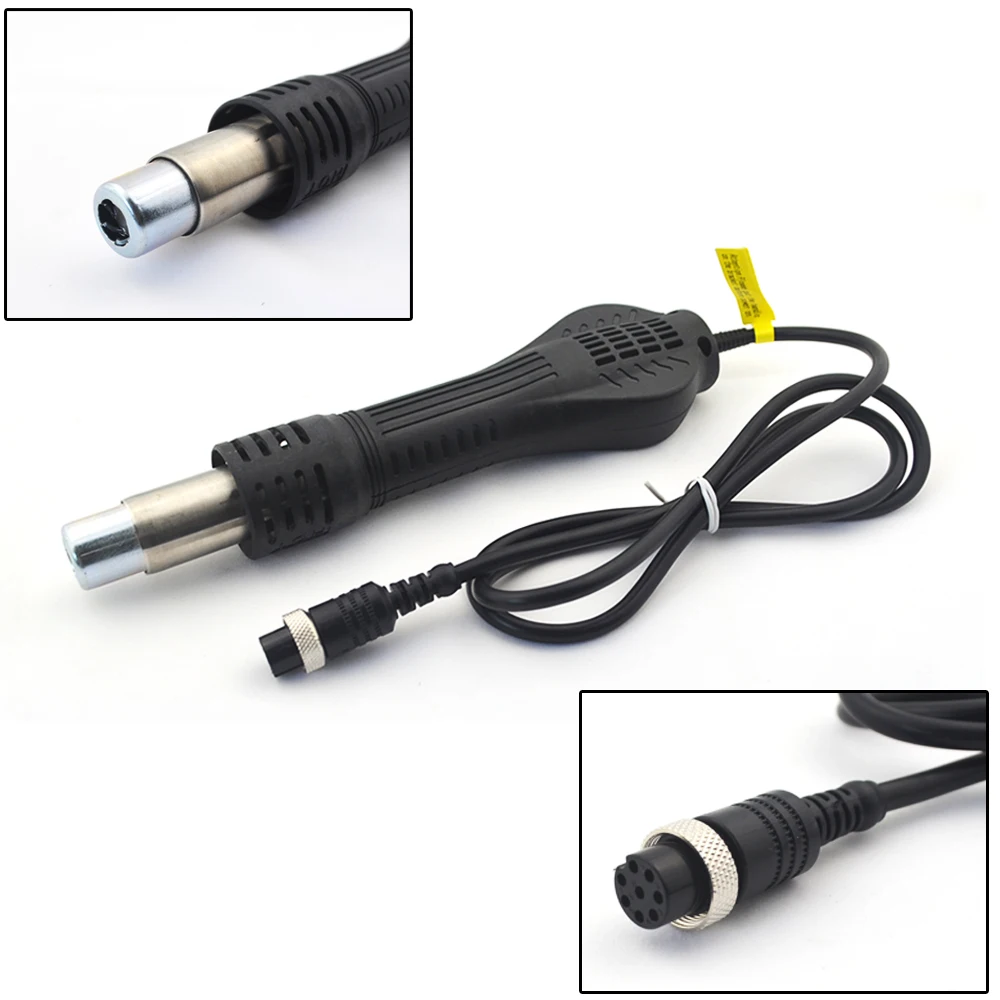 Double digital display 2 IN 1 800W Hot Air Gun