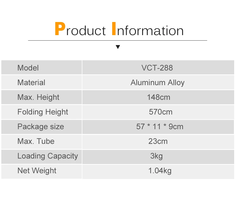 Yunteng VCT-288 монопод для камеры+ панорамная головка+ монопод держатель для Canon Nikon и всех DSLR с креплением 1/"