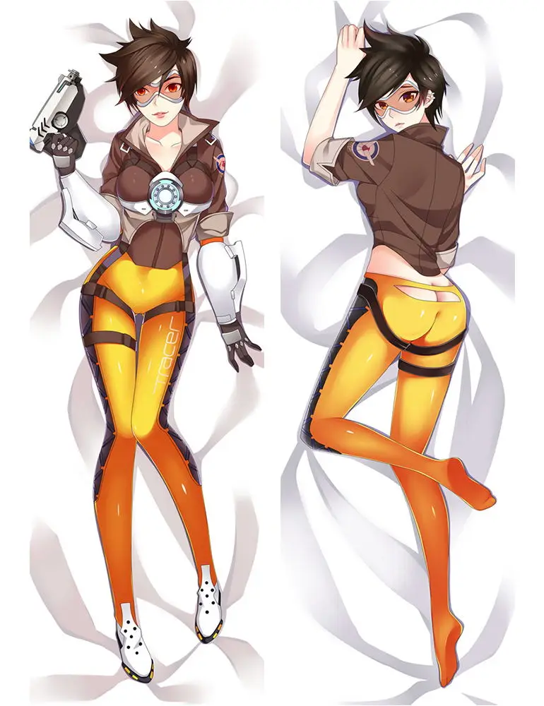 

Free Shipping New Japanese Anime hugging pillow case 611020 Overwatch