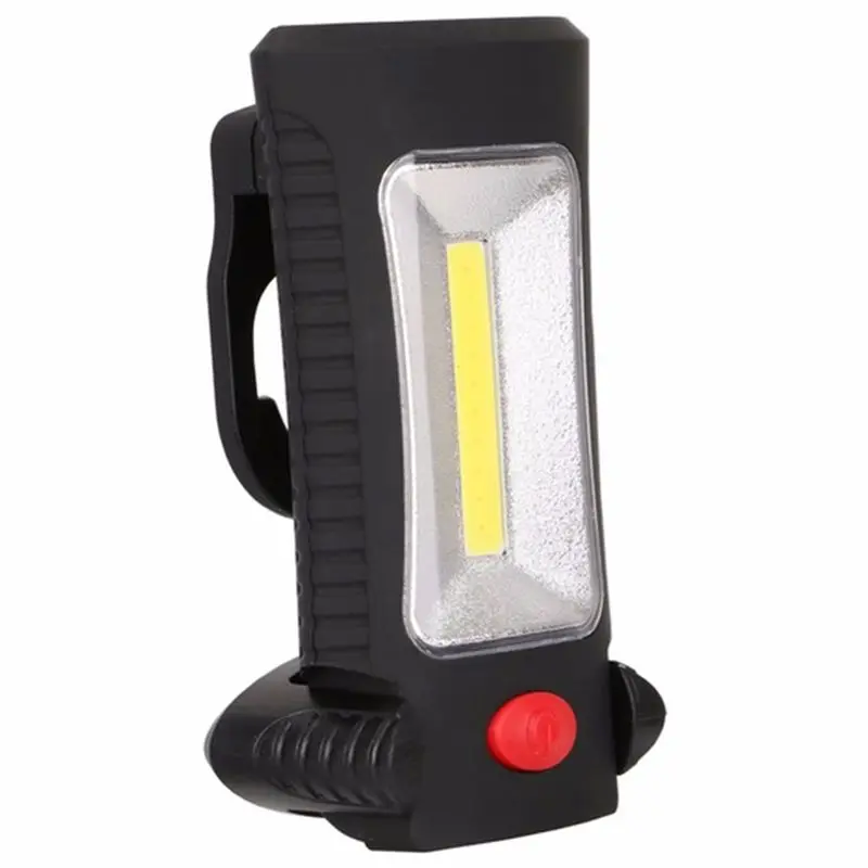 

Led Multi-Function Work Light 3 Led + COB Led Work Light 2 Mode Flashlight