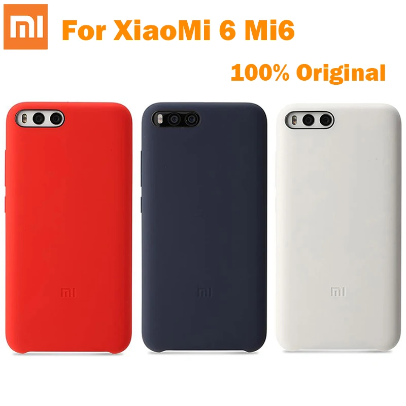 imágenes para 100% Original Xiaomi Oficial PC de Silicona caso Protector de la contraportada Para Xiaomi 6 M6 Mi6 imágenes para 100% Original Xiaomi Oficial PC de Silicona caso Protector de la contraportada Para Xiaomi 6 M6 Mi6