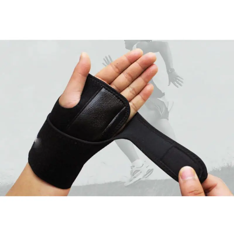 Black Left hand Повязка на запястье поддерживающая повязка pulseira ортопедическая карпальная туннельная повязки на руки поддерживающая Скоба шина растяжения артрита - Цвет: Black Left hand