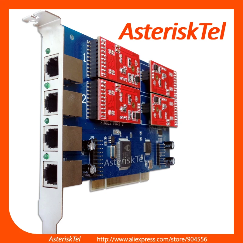 bilder für Asterisk Karte TDM400P mit 4 FXS FXO Module, PCI Asterisk Karte tdm410, VoIP Wildcard a4a a4b Sternchen PCI-KARTE FXO Karte bilder für Asterisk Karte TDM400P mit 4 FXS FXO Module, PCI Asterisk Karte tdm410, VoIP Wildcard a4a a4b Sternchen PCI-KARTE FXO Karte